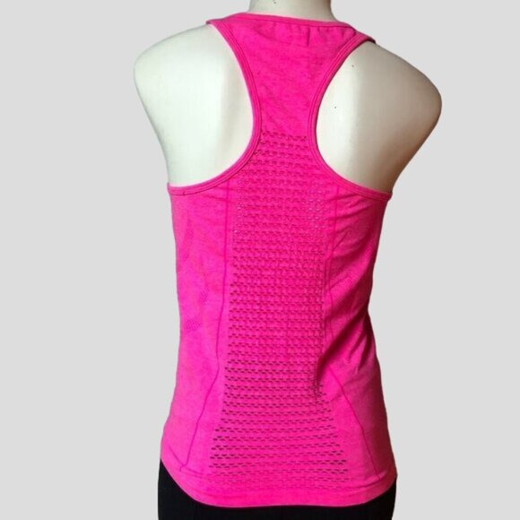 Old Navy Pink Athletic Racerback Top - Picture 2 of 5